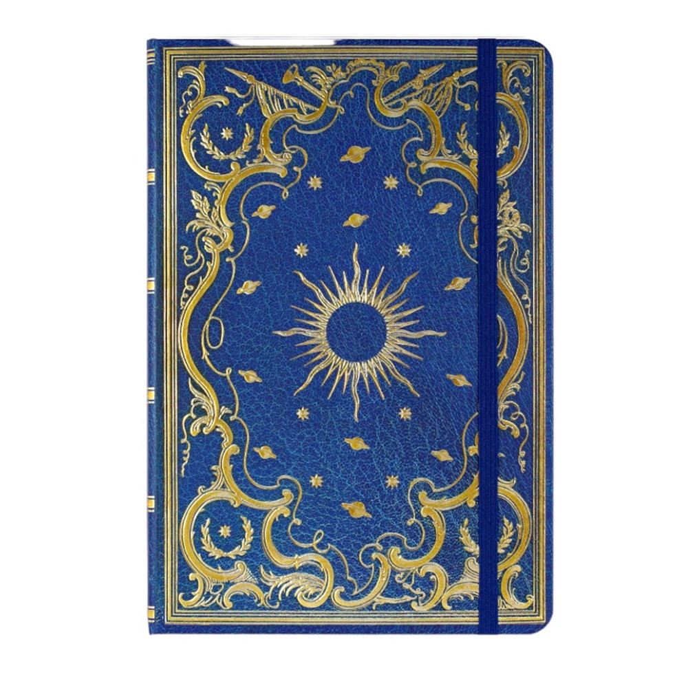 Celestial Dot Matrix Notebook (Bullet Journal)